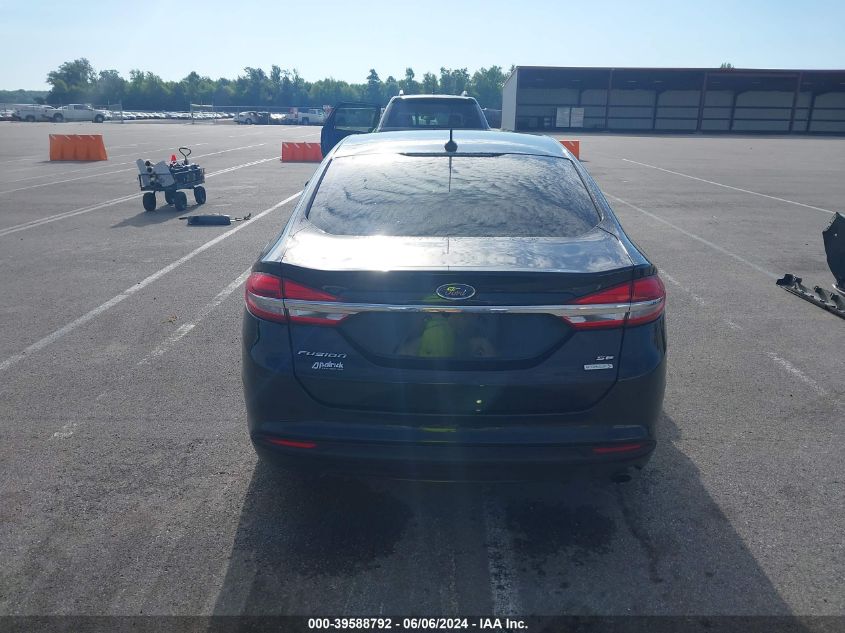 2018 FORD FUSION SE - 3FA6P0HD2JR202682