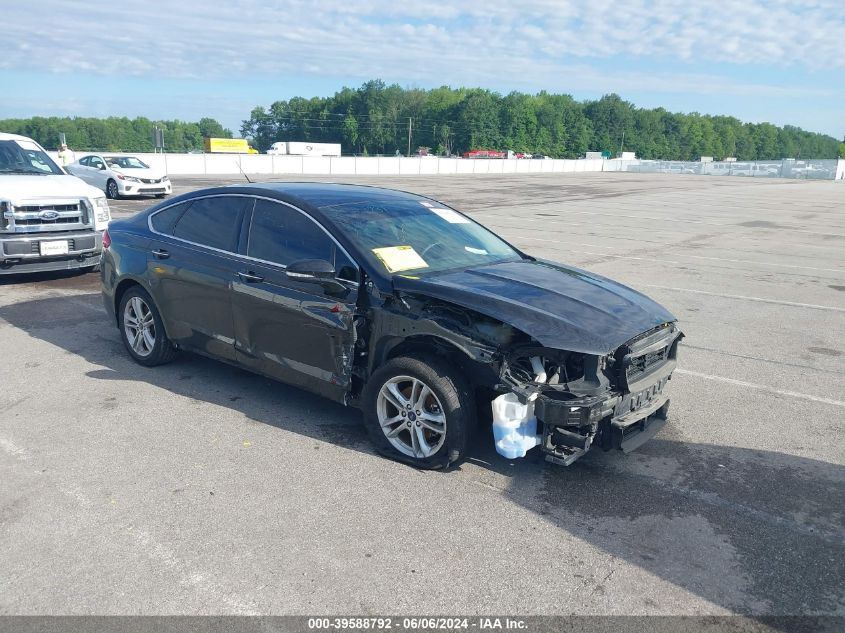 2018 FORD FUSION SE - 3FA6P0HD2JR202682