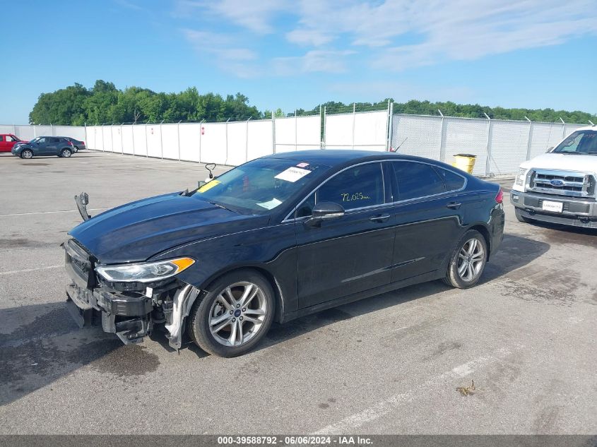 2018 FORD FUSION SE - 3FA6P0HD2JR202682