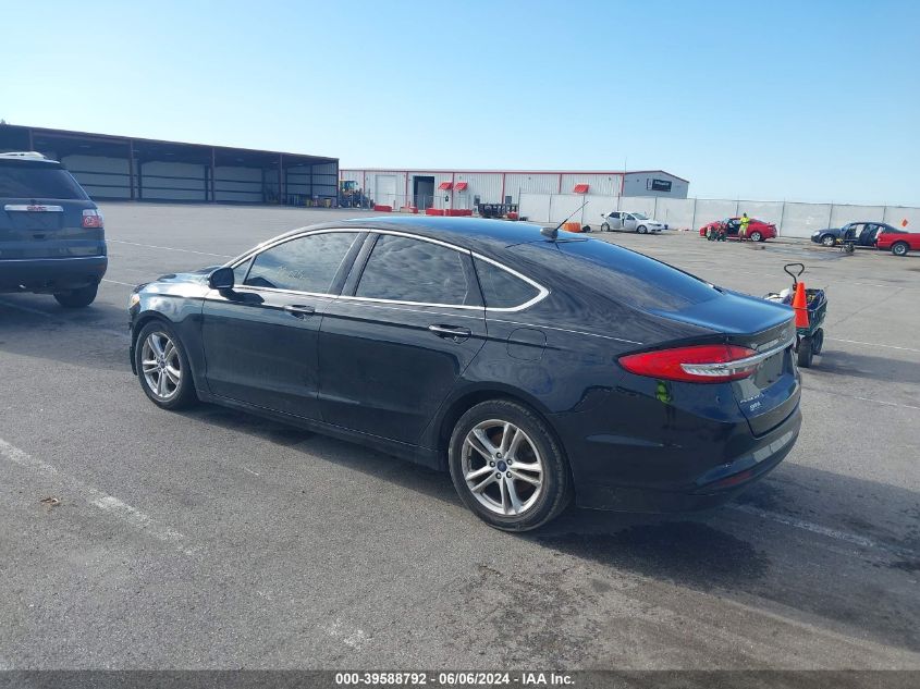 2018 FORD FUSION SE - 3FA6P0HD2JR202682