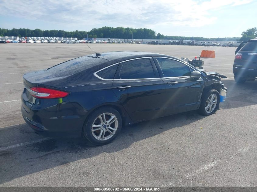 2018 FORD FUSION SE - 3FA6P0HD2JR202682