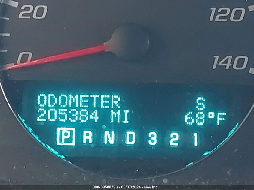 2008 Chevrolet Impala Lt VIN: 2G1WT58K389189693 Lot: 39588793