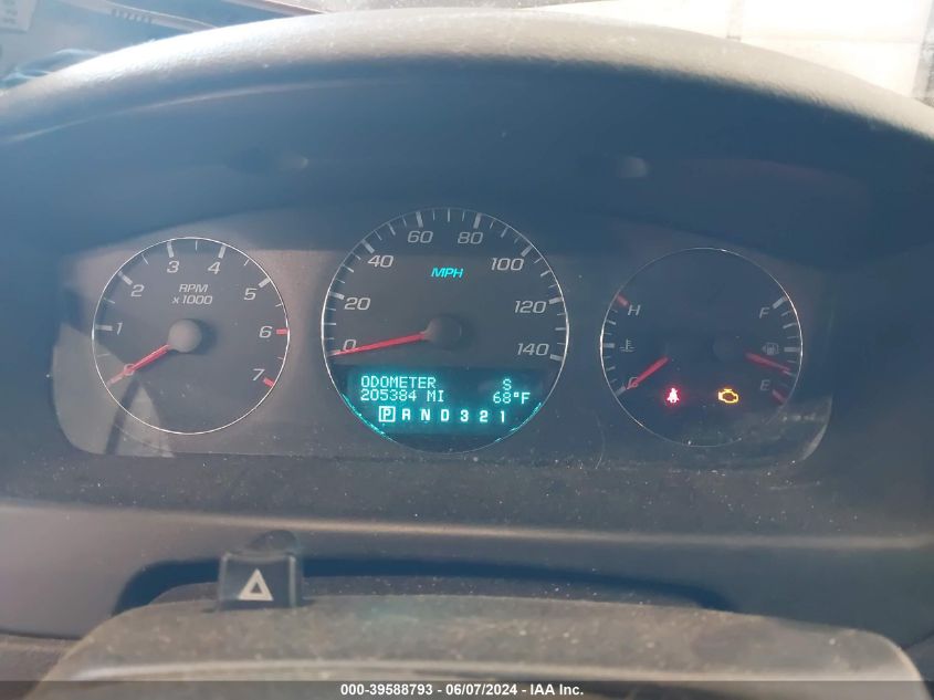 2008 Chevrolet Impala Lt VIN: 2G1WT58K389189693 Lot: 39588793