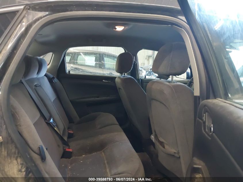 2008 Chevrolet Impala Lt VIN: 2G1WT58K389189693 Lot: 39588793