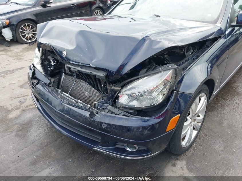 2011 Mercedes-Benz C 300 Luxury 4Matic/Sport 4Matic VIN: WDDGF8BB2BR149685 Lot: 39588794