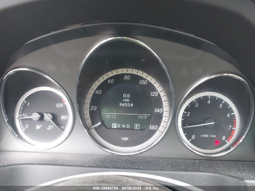 2011 Mercedes-Benz C 300 Luxury 4Matic/Sport 4Matic VIN: WDDGF8BB2BR149685 Lot: 39588794