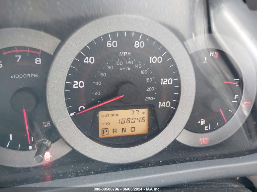 2008 Toyota Rav4 Limited VIN: JTMBD31V885214547 Lot: 39588796