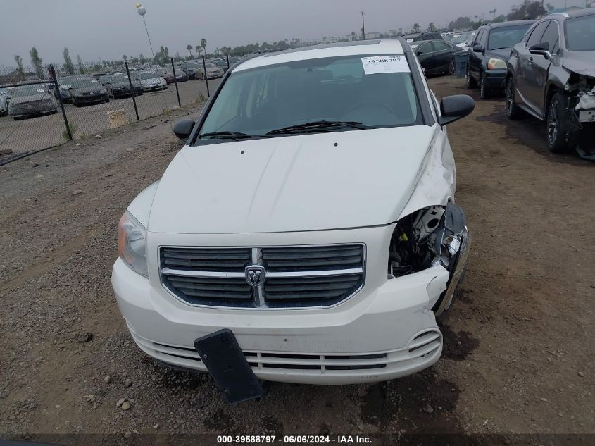 2008 Dodge Caliber Sxt VIN: 1B3HB48B38D673512 Lot: 39588797