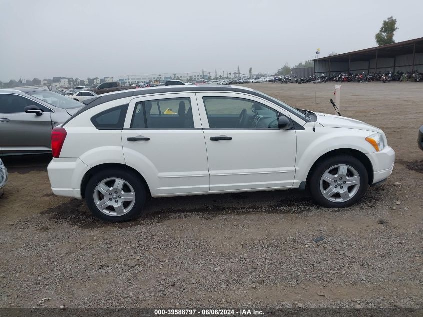 2008 Dodge Caliber Sxt VIN: 1B3HB48B38D673512 Lot: 39588797