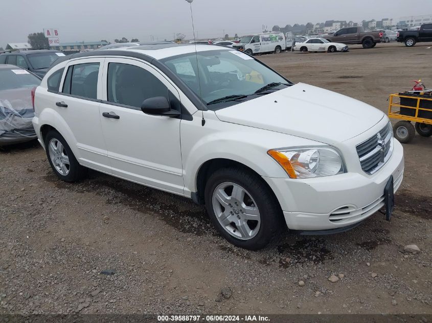 2008 Dodge Caliber Sxt VIN: 1B3HB48B38D673512 Lot: 39588797