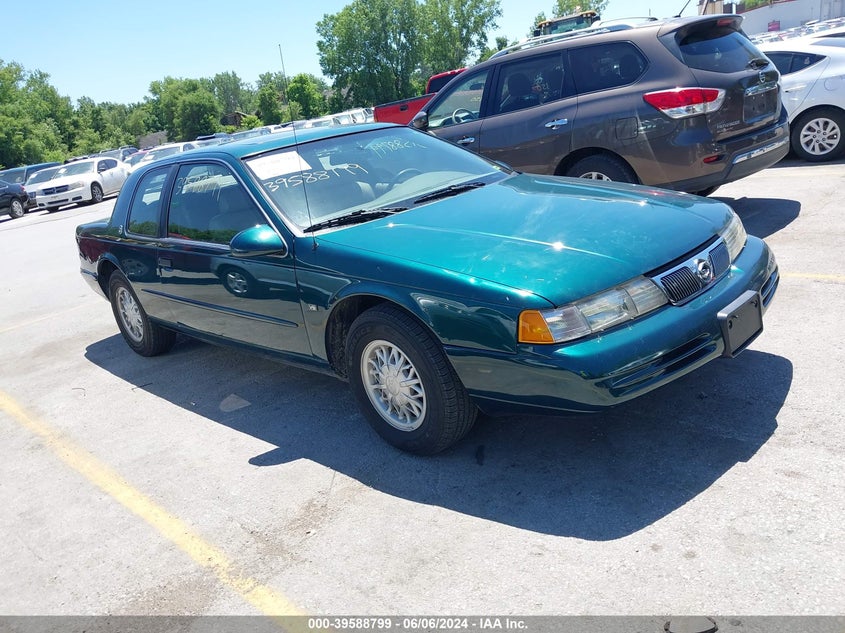 1994 Mercury Cougar Xr7 VIN: 1MELM62WXRH661425 Lot: 39588799