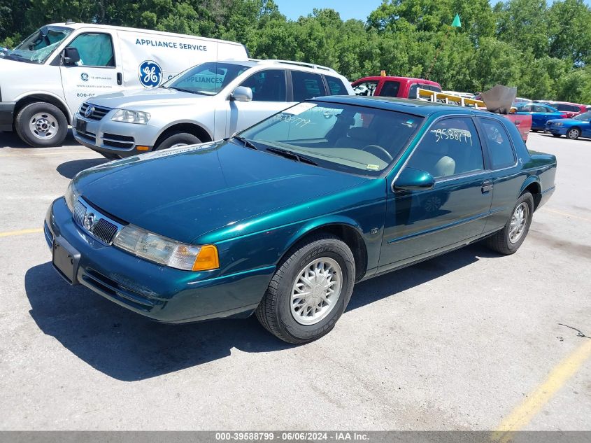 1994 Mercury Cougar Xr7 VIN: 1MELM62WXRH661425 Lot: 39588799