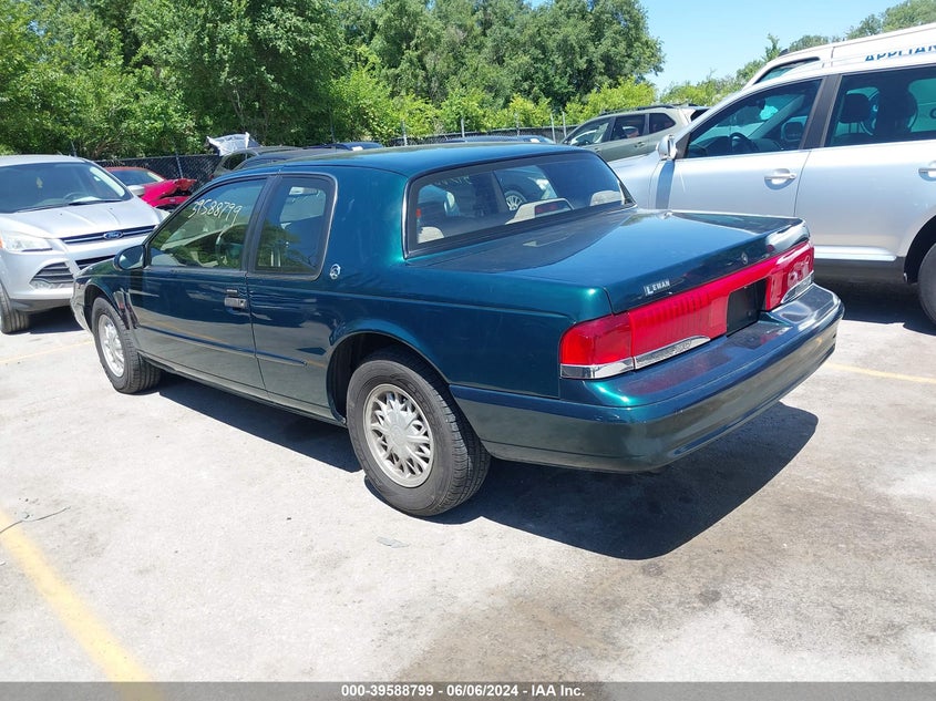 1994 Mercury Cougar Xr7 VIN: 1MELM62WXRH661425 Lot: 39588799