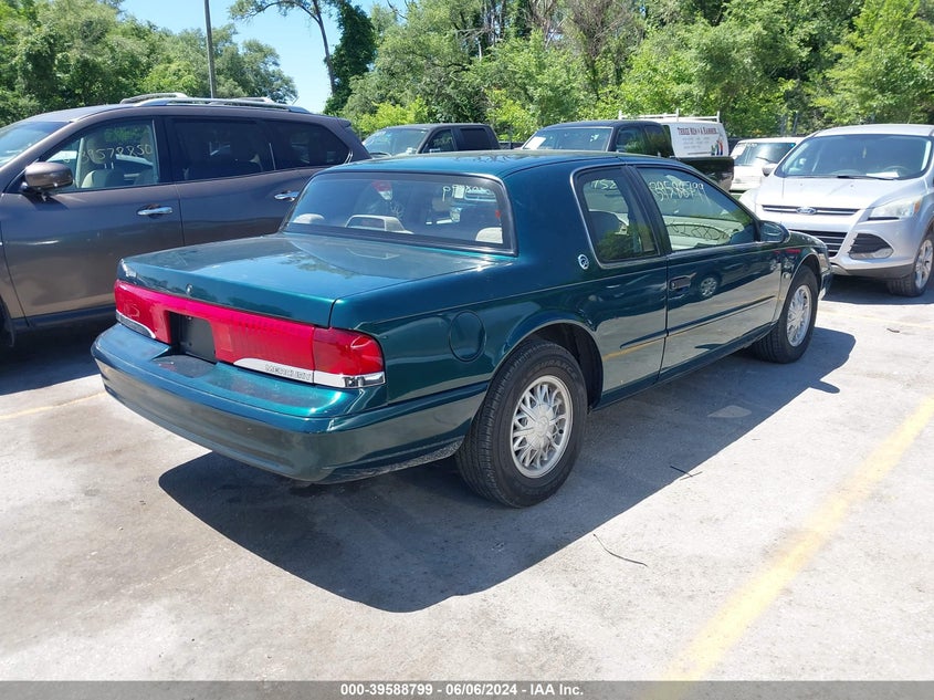 1994 Mercury Cougar Xr7 VIN: 1MELM62WXRH661425 Lot: 39588799