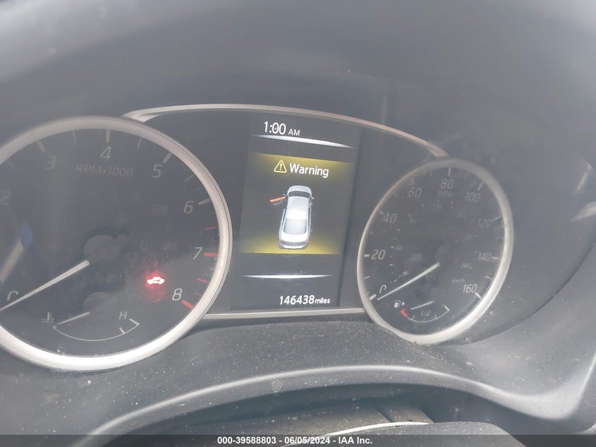 2017 Nissan Sentra Sv VIN: 3N1AB7AP6HL668552 Lot: 39588803