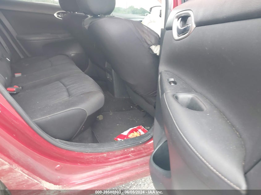 2017 Nissan Sentra Sv VIN: 3N1AB7AP6HL668552 Lot: 39588803