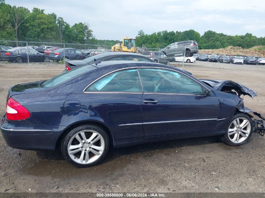 2007 Mercedes-Benz Clk 350 VIN: WDBTJ56J17F209020 Lot: 39588808