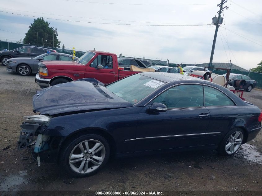 2007 Mercedes-Benz Clk 350 VIN: WDBTJ56J17F209020 Lot: 39588808