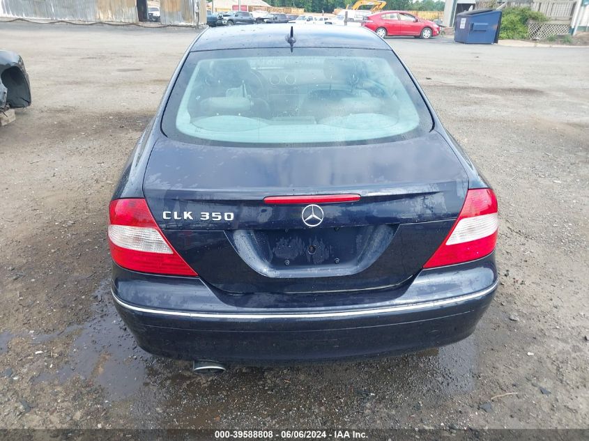 2007 Mercedes-Benz Clk 350 VIN: WDBTJ56J17F209020 Lot: 39588808