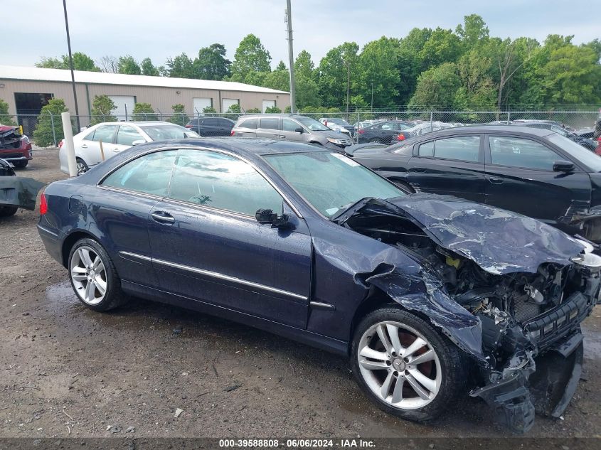 2007 Mercedes-Benz Clk 350 VIN: WDBTJ56J17F209020 Lot: 39588808