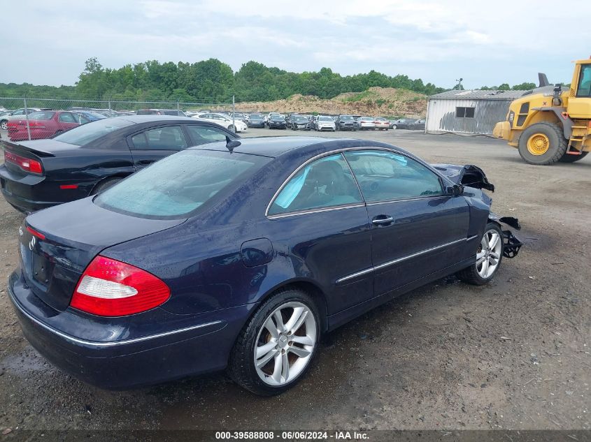 2007 Mercedes-Benz Clk 350 VIN: WDBTJ56J17F209020 Lot: 39588808