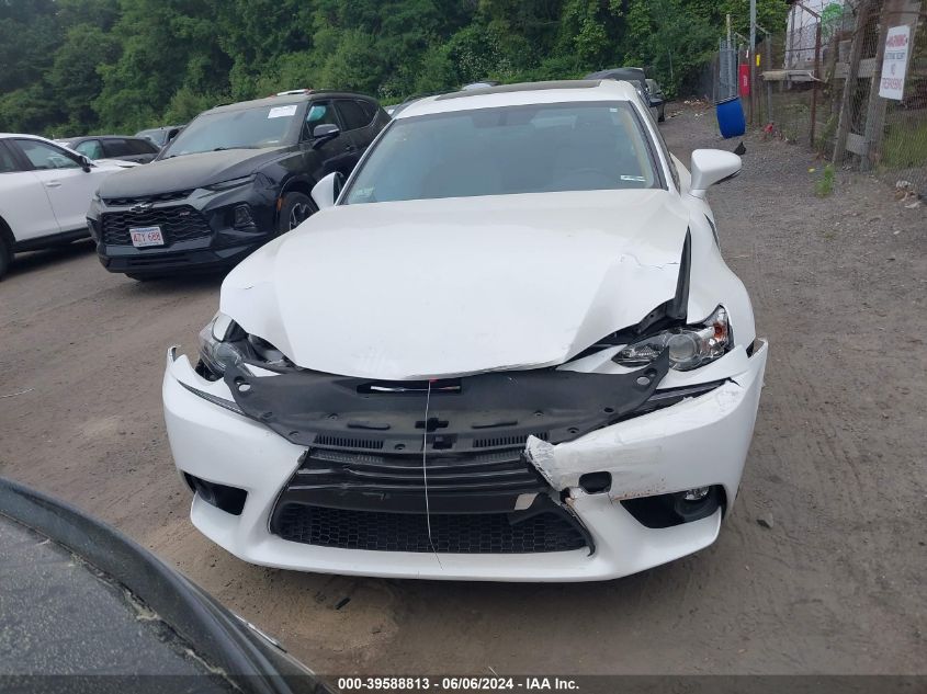 2016 Lexus Is 200T VIN: JTHBA1D27G5004498 Lot: 39588813