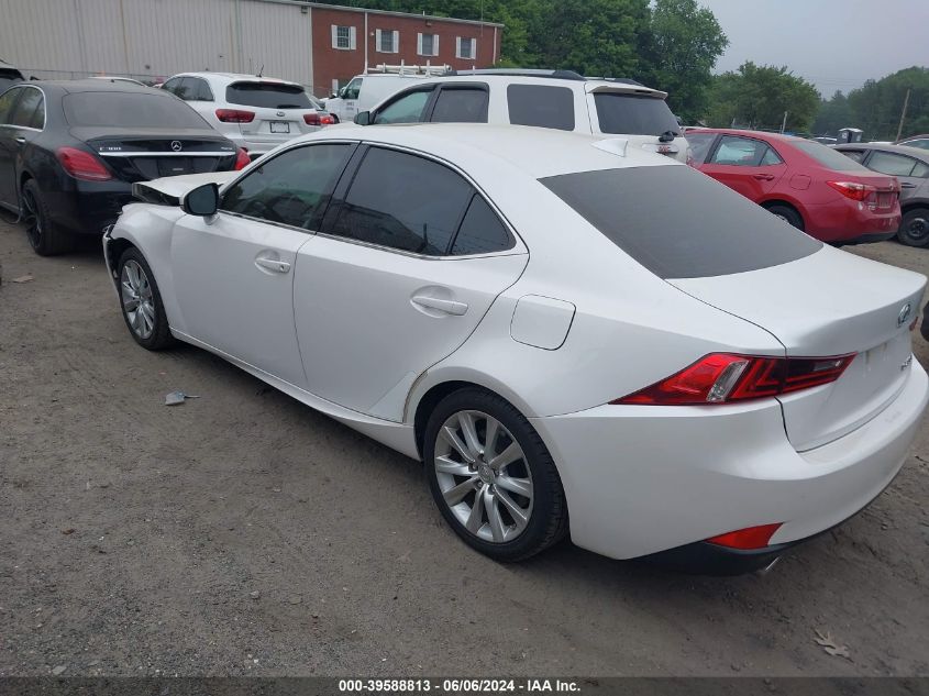 JTHBA1D27G5004498 2016 Lexus Is 200T