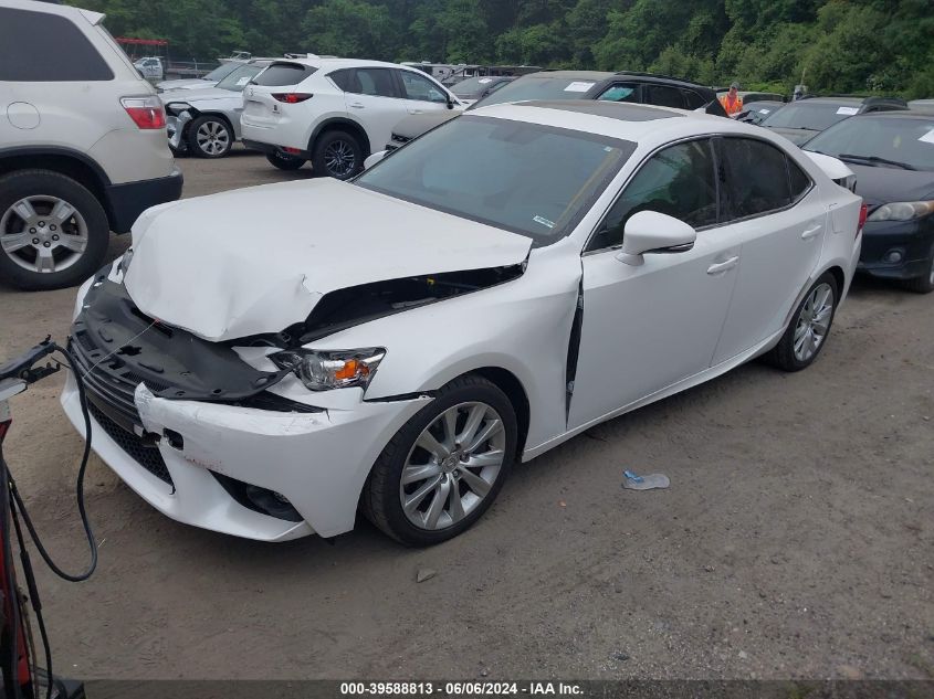 JTHBA1D27G5004498 2016 LEXUS IS - Image 2