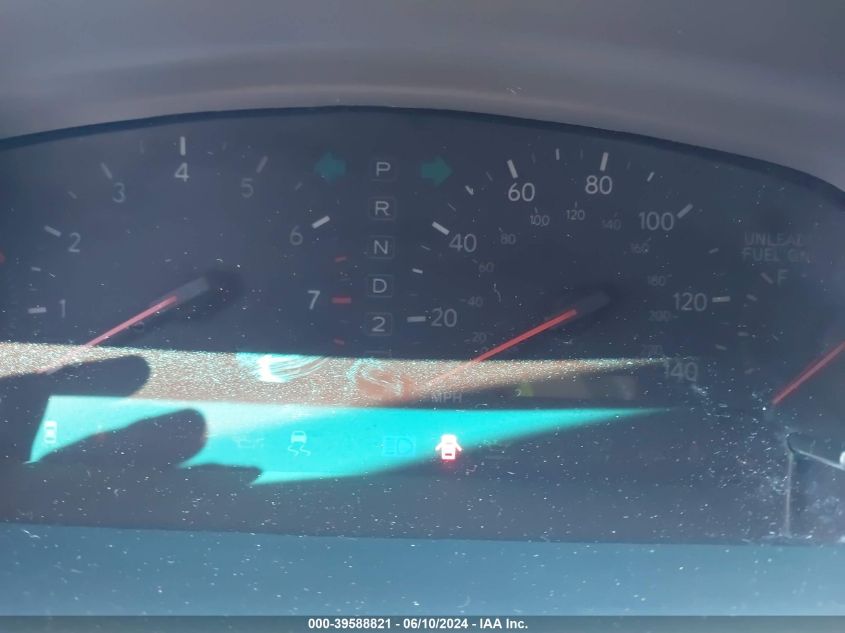 1998 Lexus Es 300 VIN: JT8BF28G4W0145151 Lot: 39588821