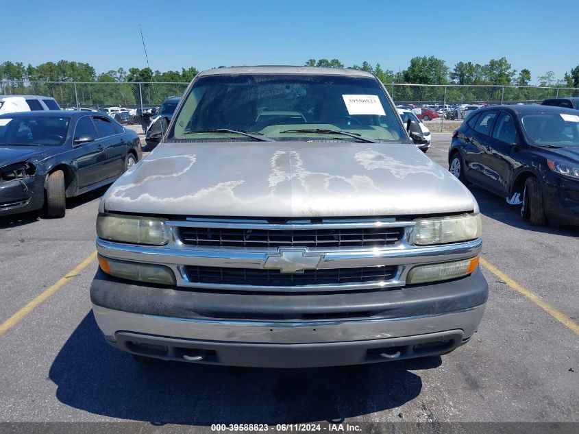 2006 Chevrolet Tahoe Ls VIN: 1GNEK13T96J159136 Lot: 39588823