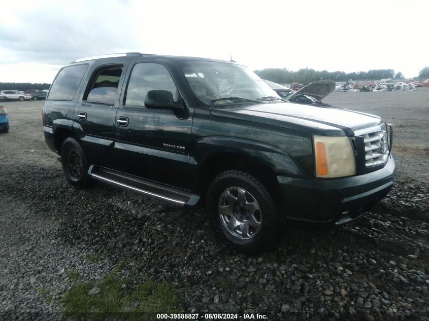 2003 Cadillac Escalade Standard VIN: 1GYEC63TX3R156028 Lot: 39588827