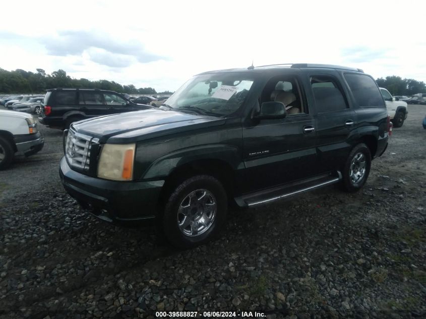 2003 Cadillac Escalade Standard VIN: 1GYEC63TX3R156028 Lot: 39588827