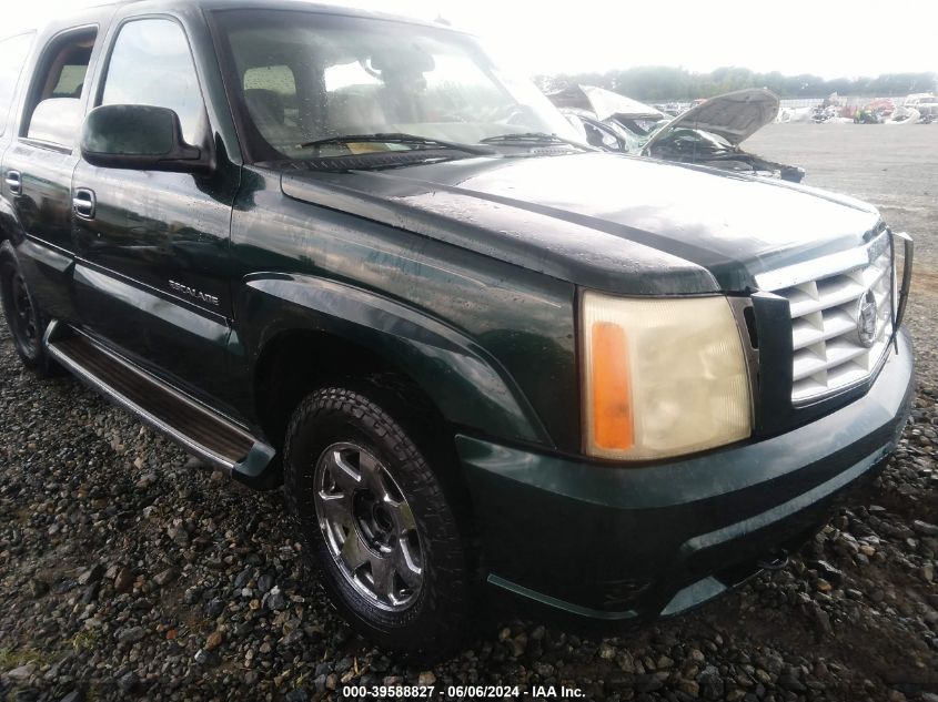 2003 Cadillac Escalade Standard VIN: 1GYEC63TX3R156028 Lot: 39588827