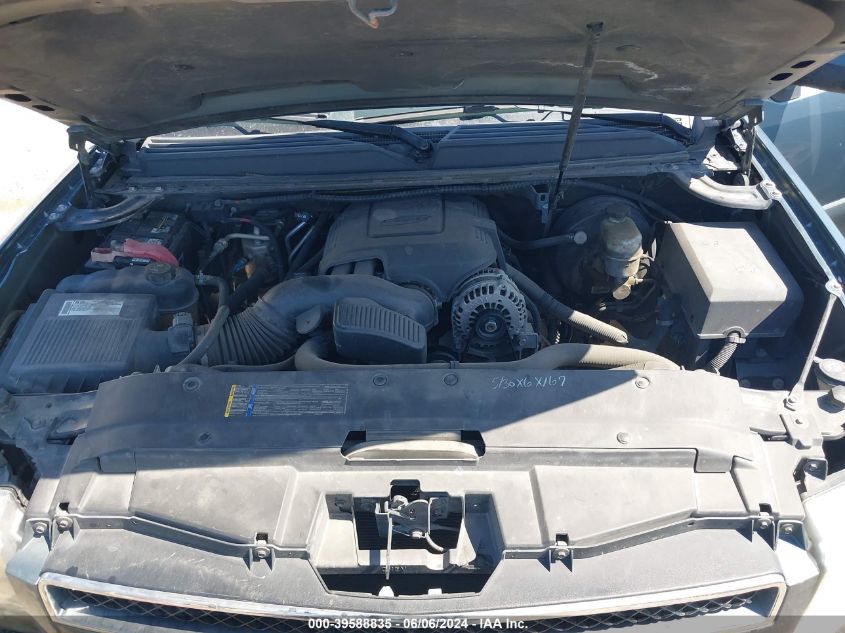 2009 Chevrolet Tahoe Lt1 VIN: 1GNFC23059R138044 Lot: 39588835