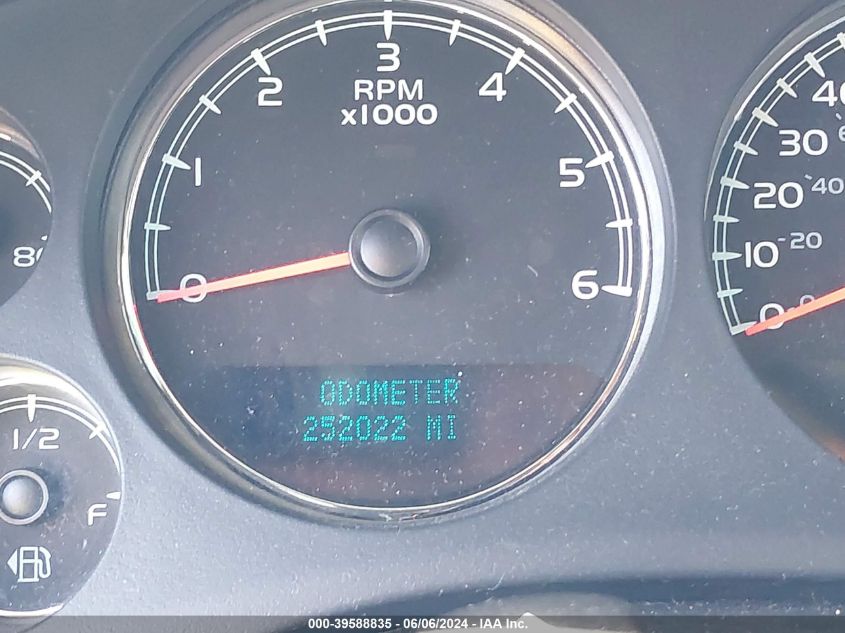 2009 Chevrolet Tahoe Lt1 VIN: 1GNFC23059R138044 Lot: 39588835