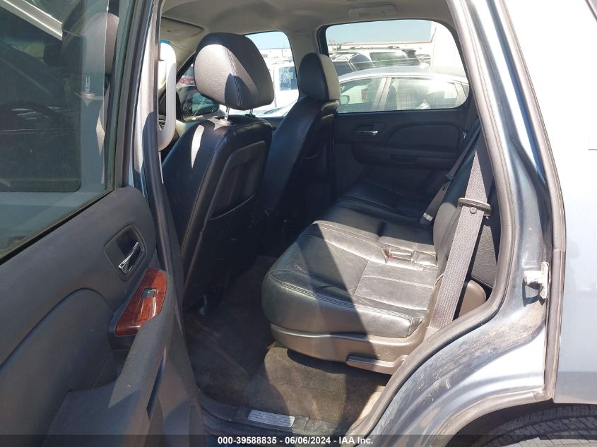 2009 Chevrolet Tahoe Lt1 VIN: 1GNFC23059R138044 Lot: 39588835