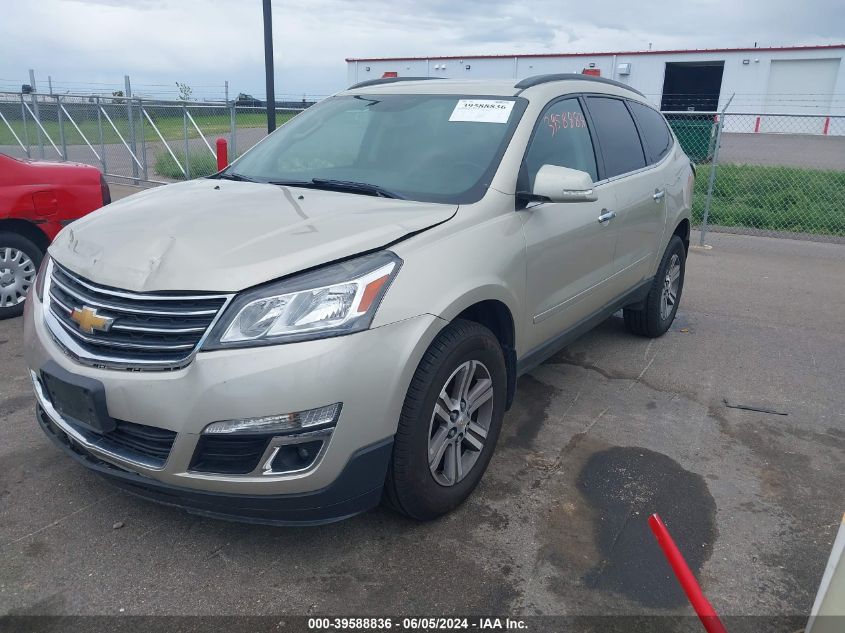 1GNKRGKD3GJ189505 2016 CHEVROLET TRAVERSE - Image 2