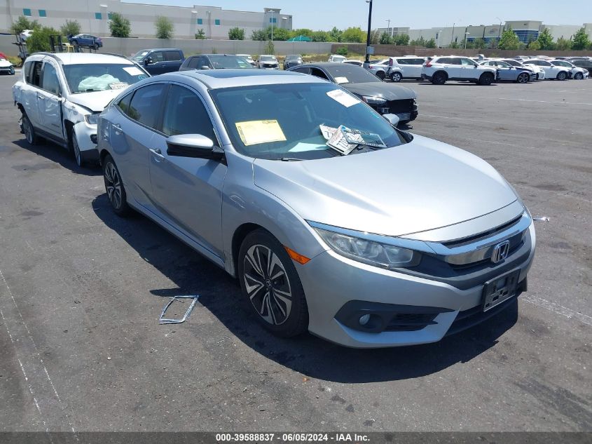 2017 Honda Civic Ex-T VIN: 2HGFC1F30HH654708 Lot: 39588837