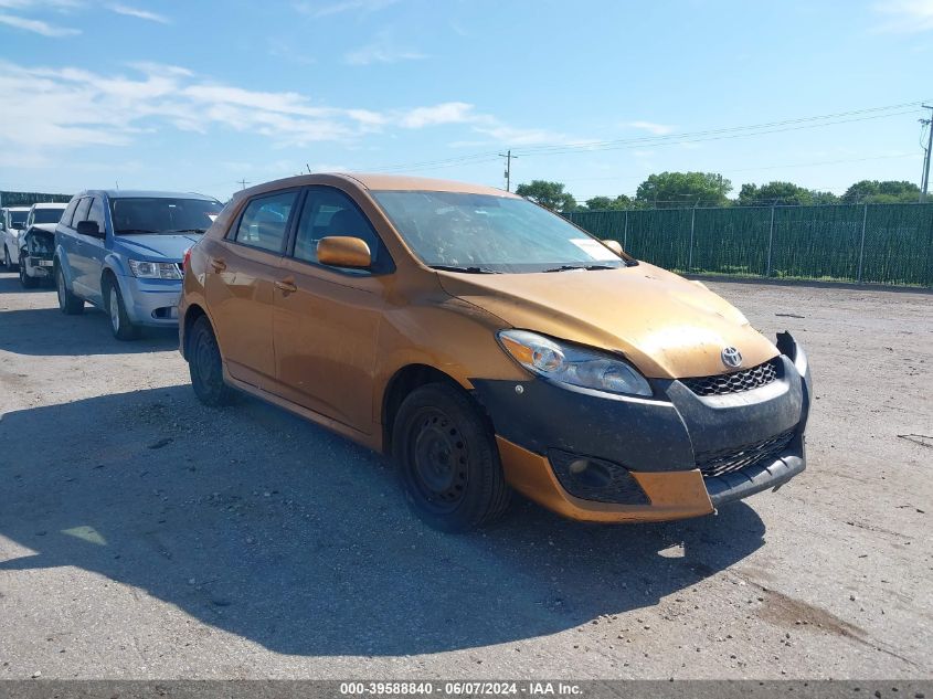 2009 Toyota Matrix S VIN: 2T1KE40E19C009273 Lot: 39588840