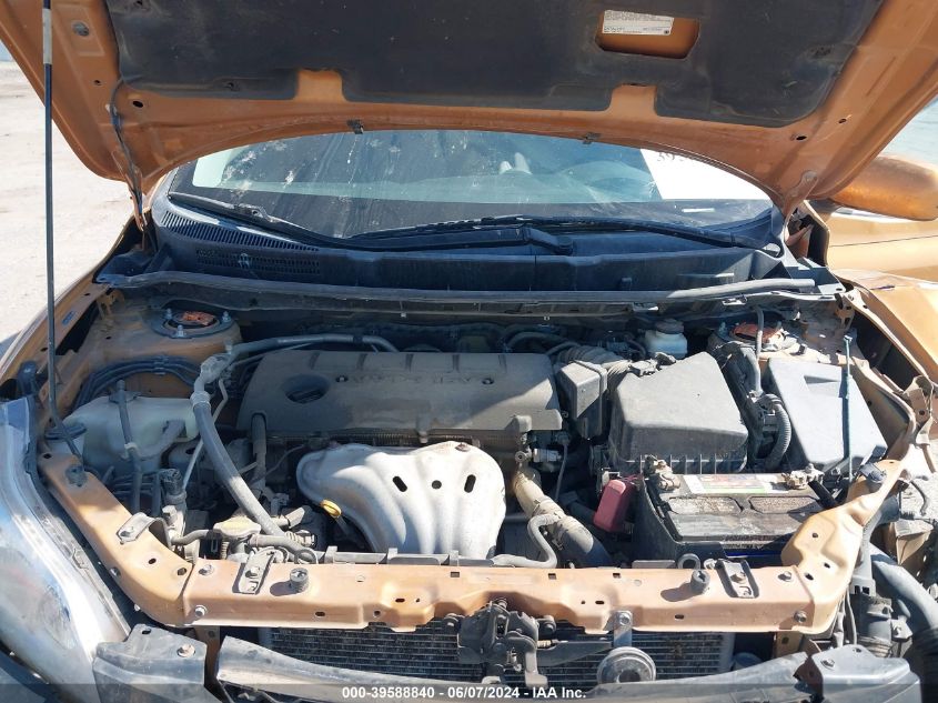 2009 Toyota Matrix S VIN: 2T1KE40E19C009273 Lot: 39588840