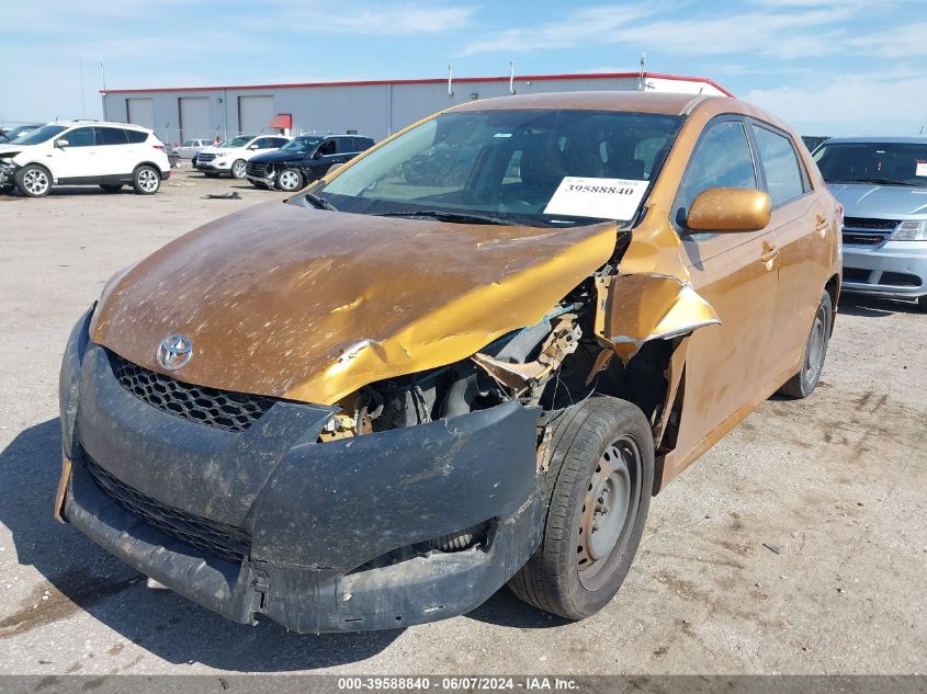 2009 Toyota Matrix S VIN: 2T1KE40E19C009273 Lot: 39588840