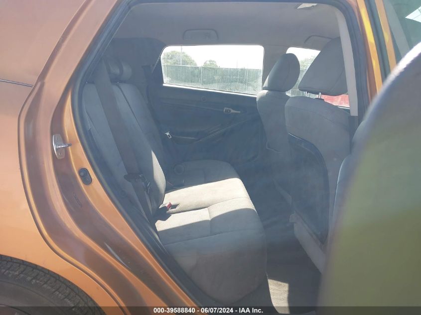 2009 Toyota Matrix S VIN: 2T1KE40E19C009273 Lot: 39588840