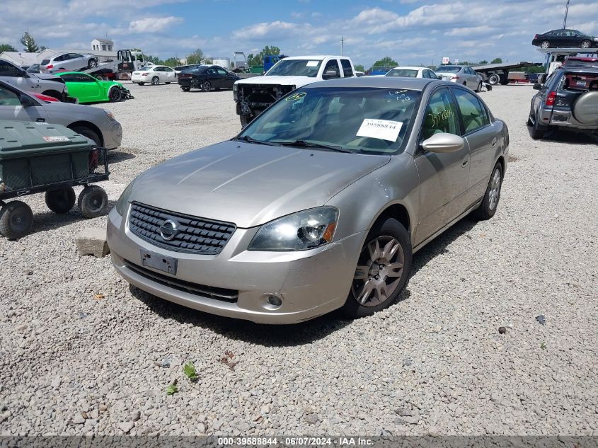 2005 Nissan Altima 2.5 S VIN: 1N4AL11D15C252337 Lot: 39588844