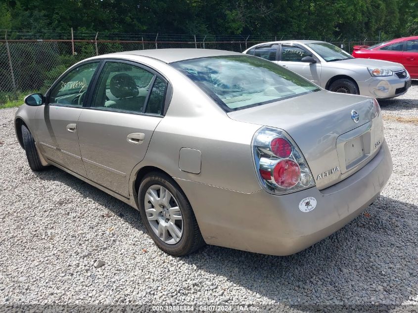 2005 Nissan Altima 2.5 S VIN: 1N4AL11D15C252337 Lot: 39588844