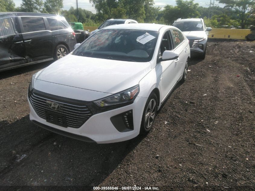 2018 Hyundai Ioniq Hybrid Sel VIN: KMHC75LC0JU064167 Lot: 39588846