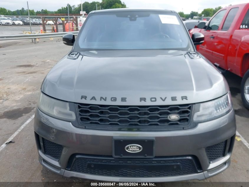 2018 Land Rover Range Rover Sport Hse Dynamic VIN: SALWV2SV6JA698411 Lot: 39588847