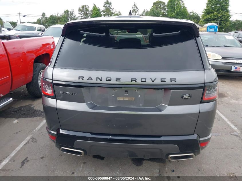 2018 Land Rover Range Rover Sport Hse Dynamic VIN: SALWV2SV6JA698411 Lot: 39588847