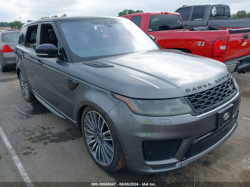 2018 Land Rover Range Rover Sport Hse Dynamic VIN: SALWV2SV6JA698411 Lot: 39588847