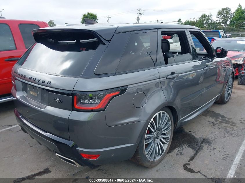 2018 Land Rover Range Rover Sport Hse Dynamic VIN: SALWV2SV6JA698411 Lot: 39588847