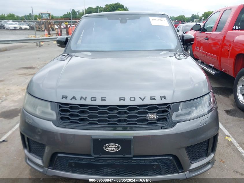 2018 Land Rover Range Rover Sport Hse Dynamic VIN: SALWV2SV6JA698411 Lot: 39588847